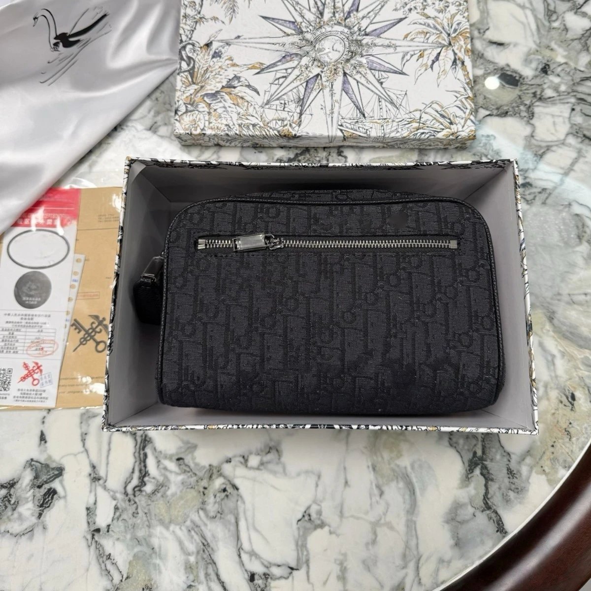 Dior Black Bag