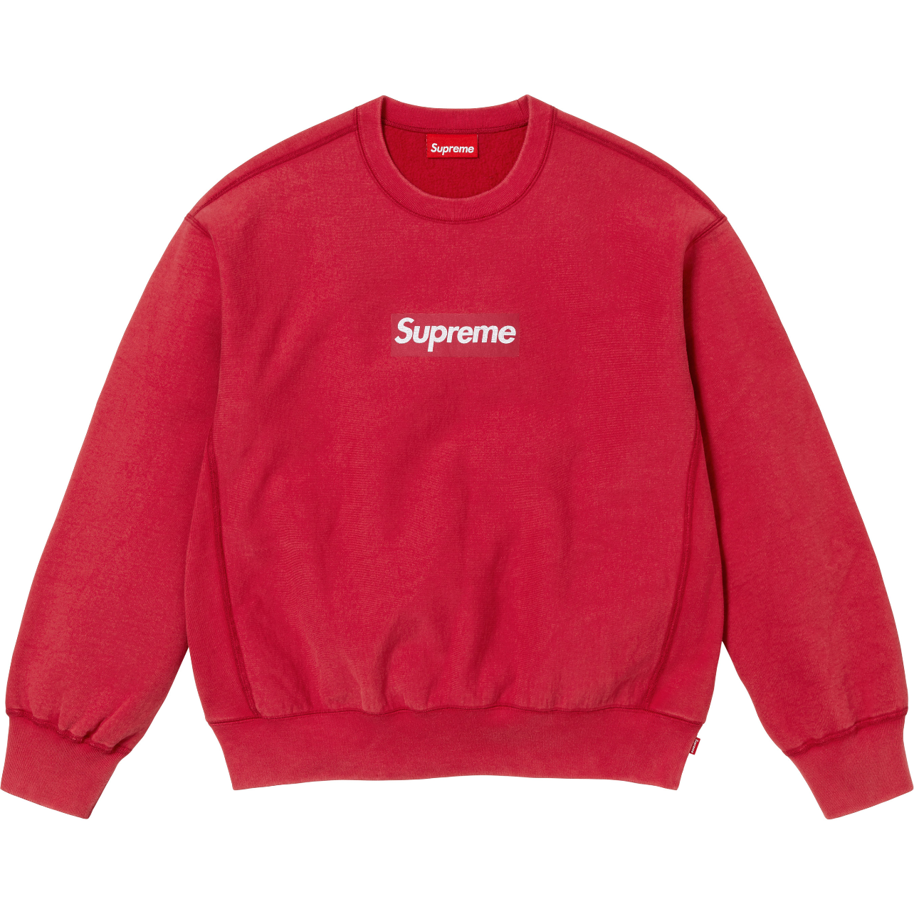 Supreme Red Sweatshi