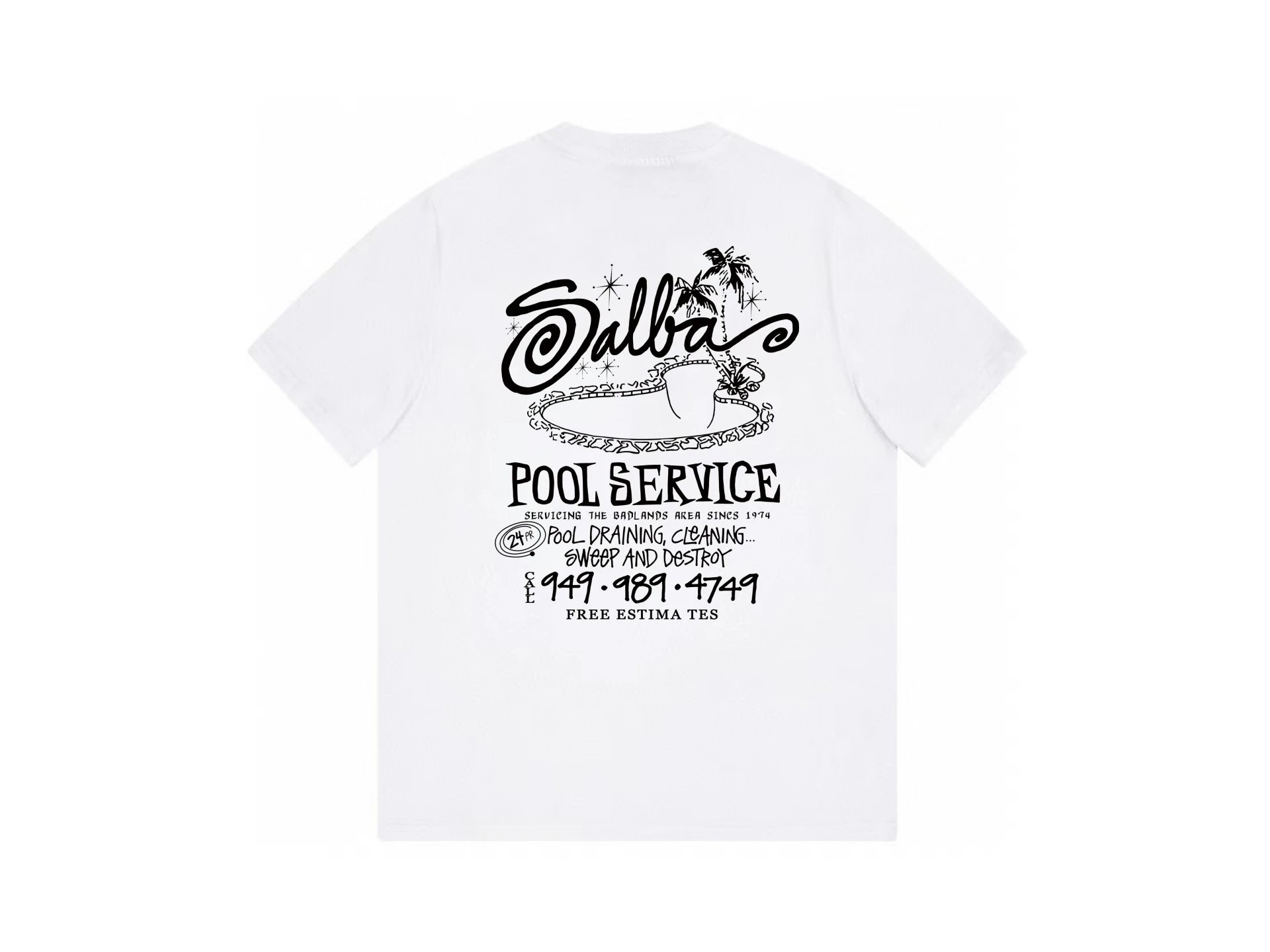 Salba Pool Service W