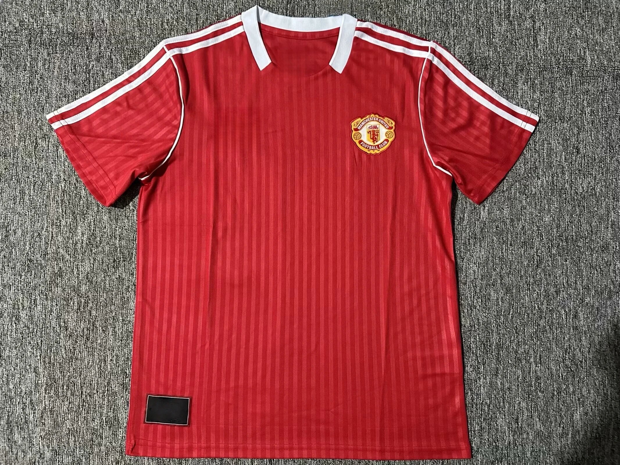 Adidas Manchester United Red Jersey