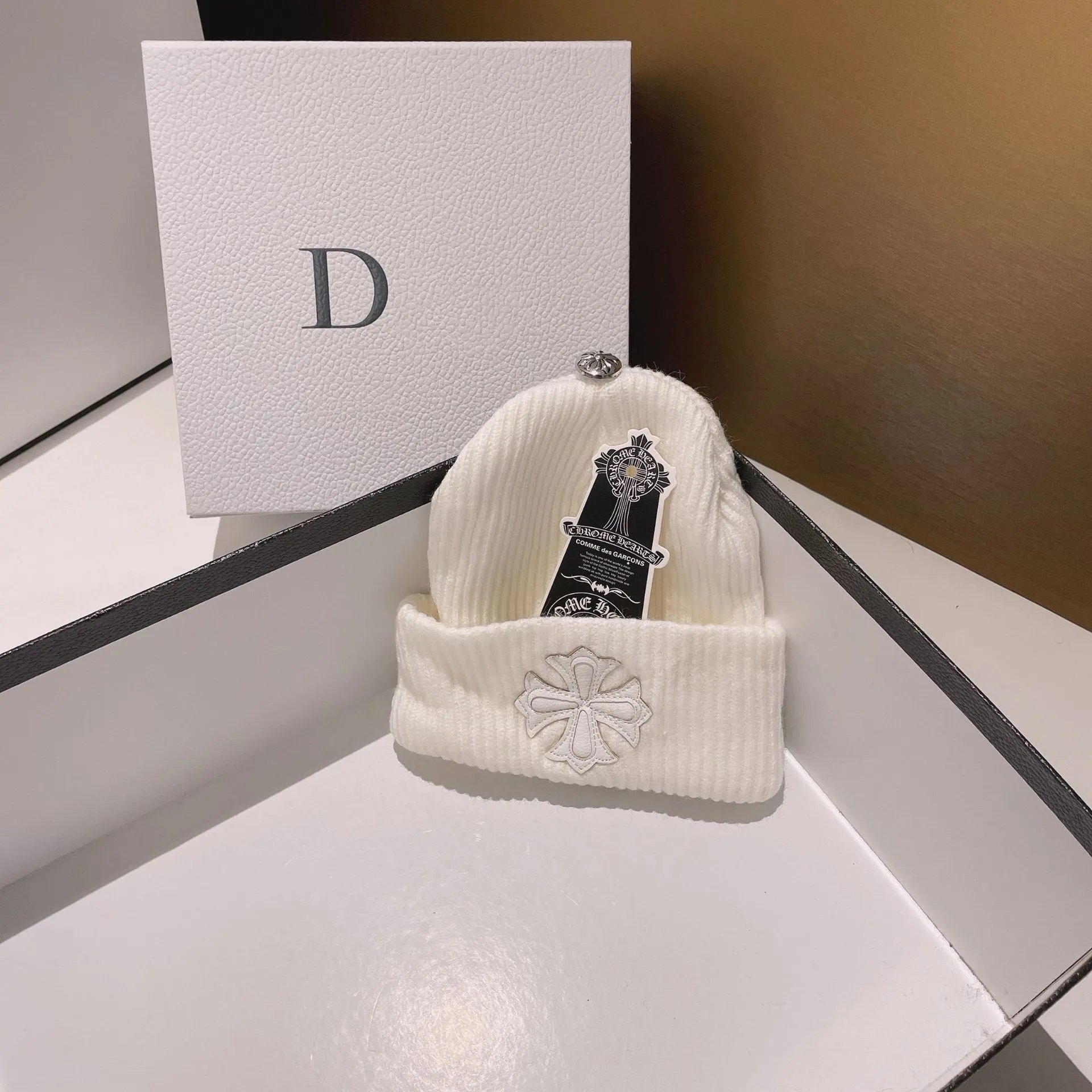 Chrome Hearts Knitted Hat photo 4