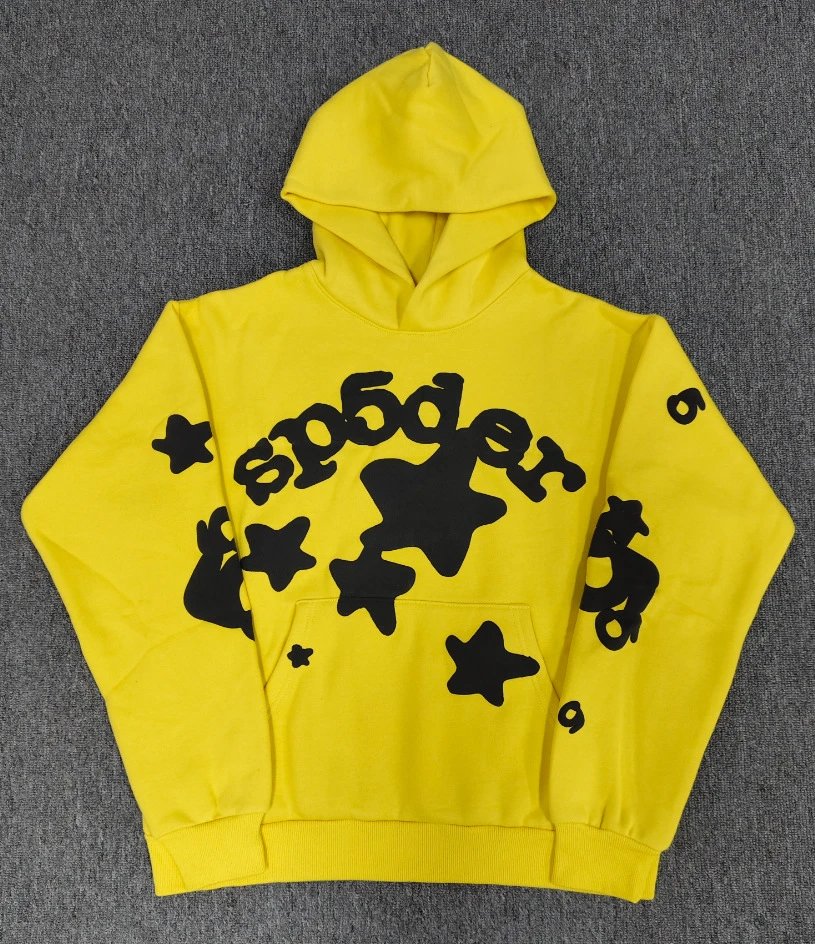 Spider Yellow Hoodie