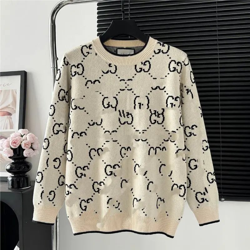 Gucci Beige Knit Swe