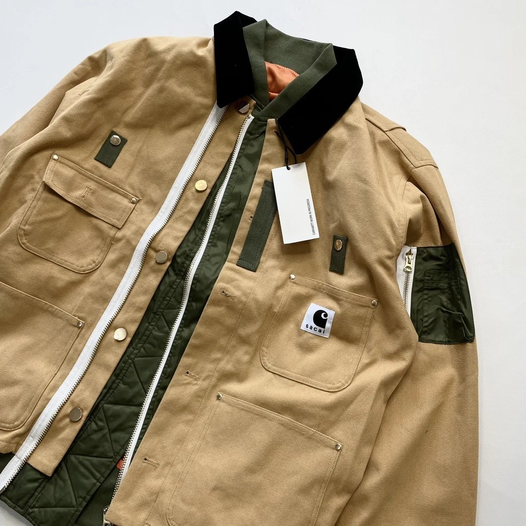 Carhartt x Sacai Kha