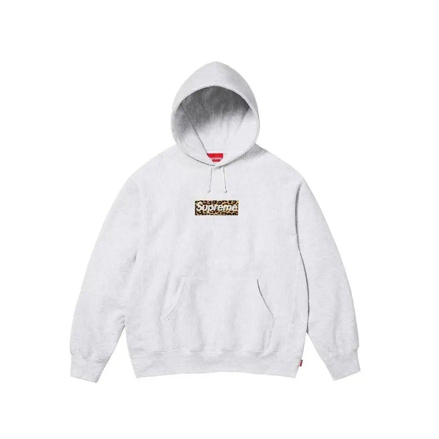 Supreme Leopard Gray
