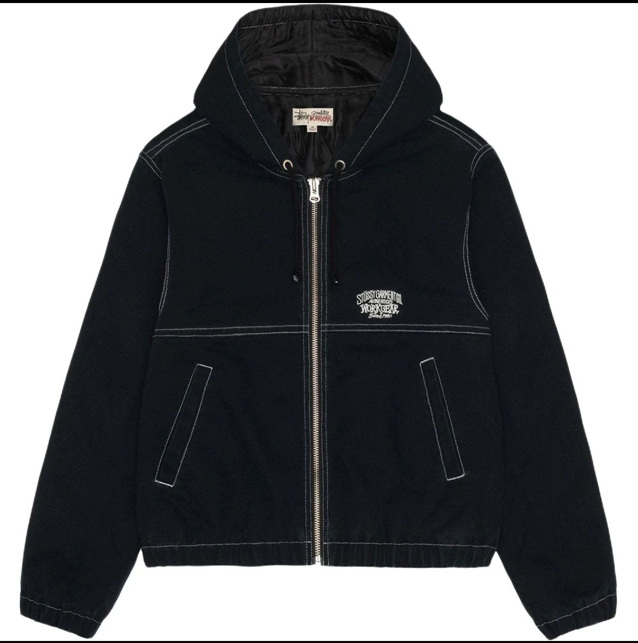 Stussy Black Work Ge
