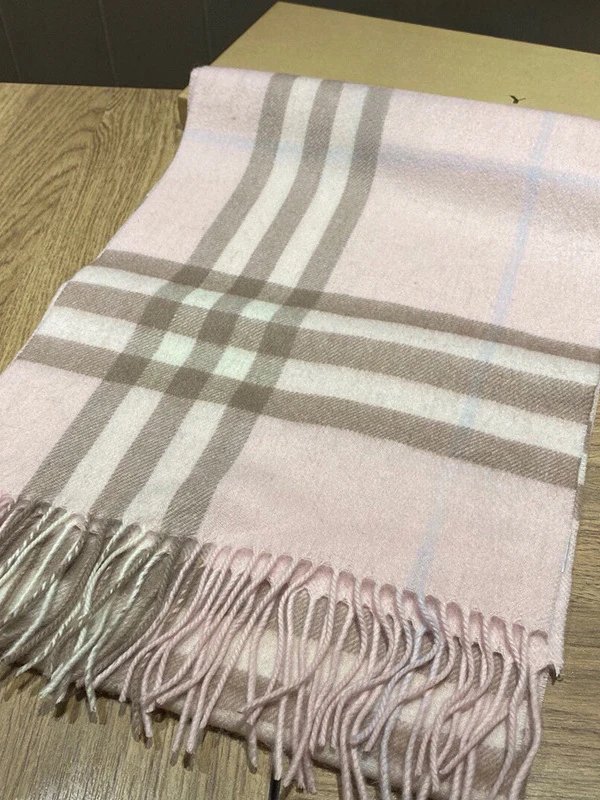 Burberry Pink Scarf