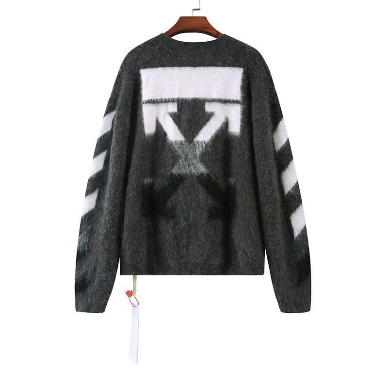 Off-White Grey Knit 
