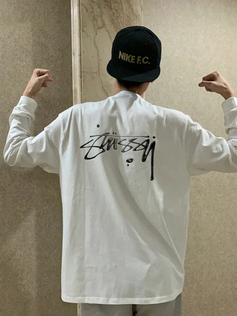 Stussy White T-Shirt