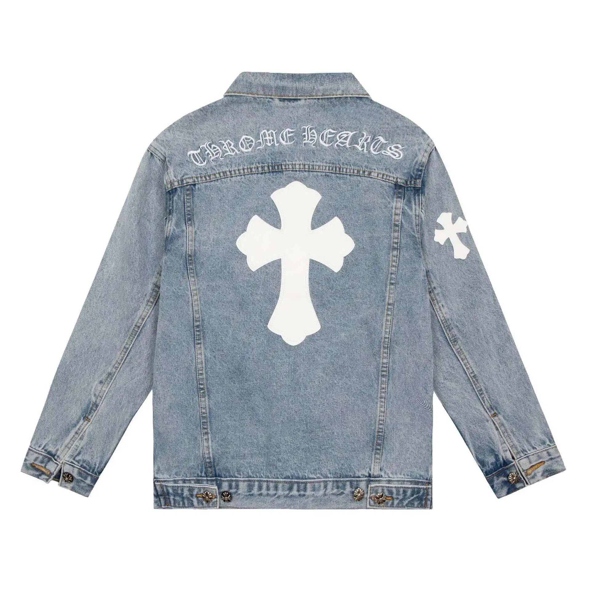 Chrome Hearts Denim Jacket photo 2