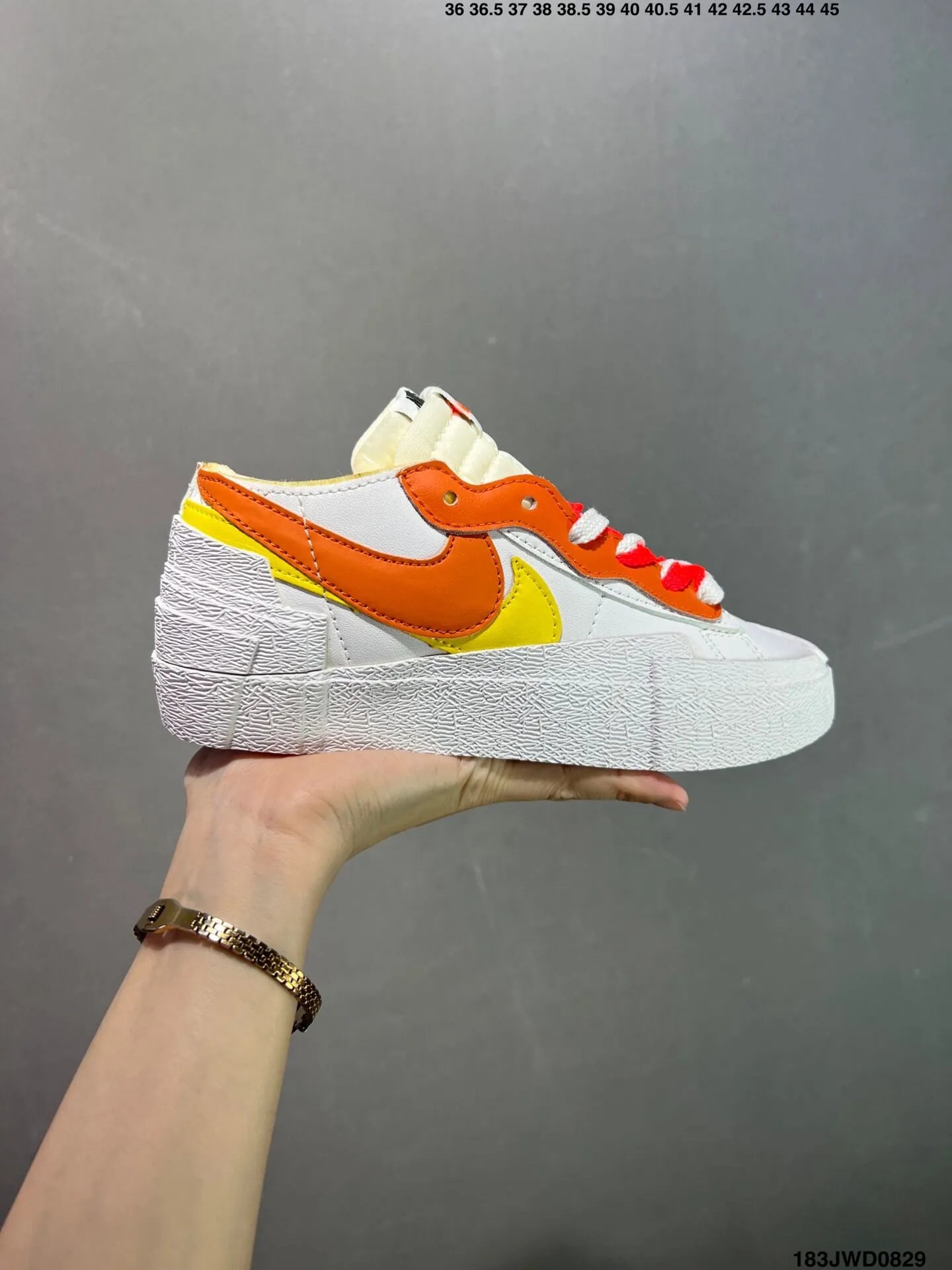 Nike Sacai White Ora