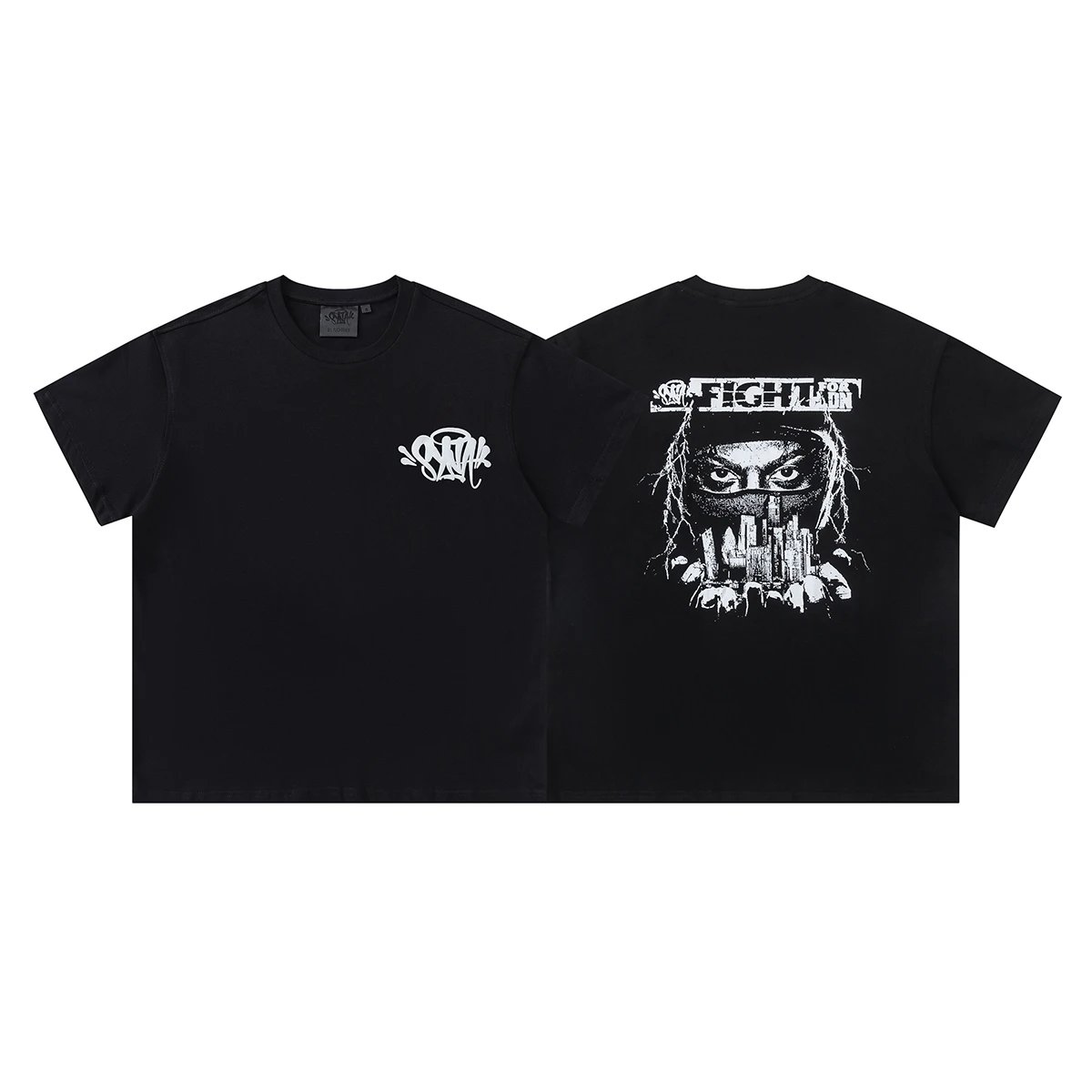 Styl Fight Black T-S