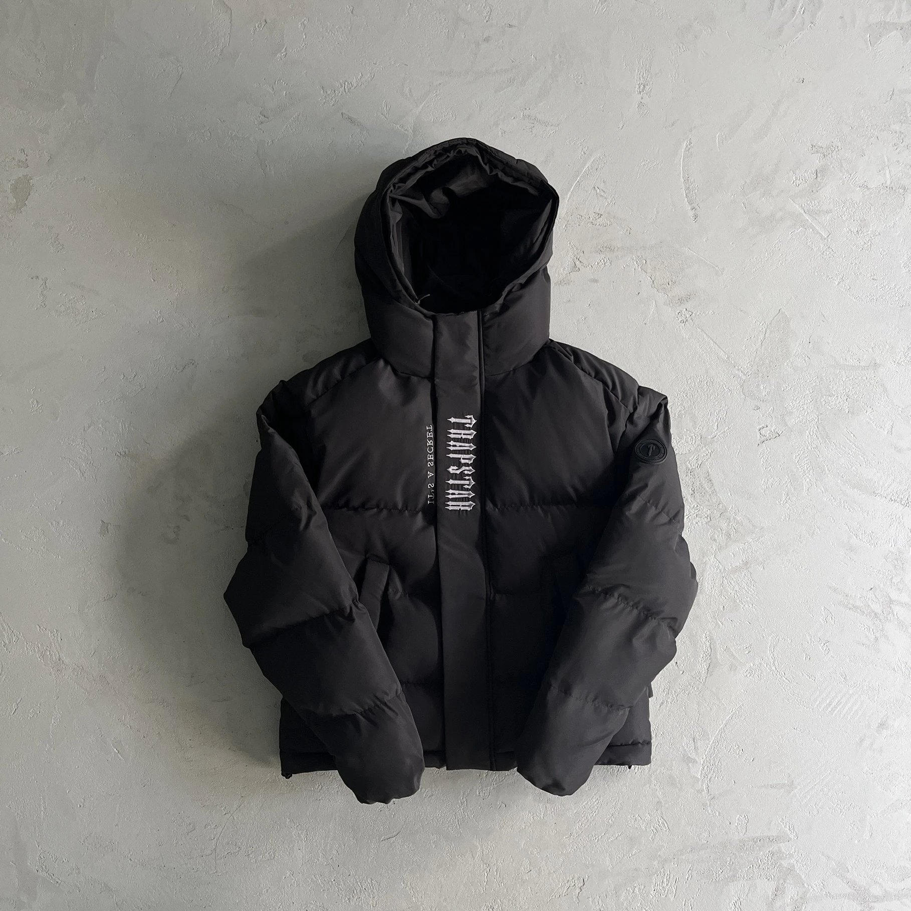 Trapsoul Black Jacke