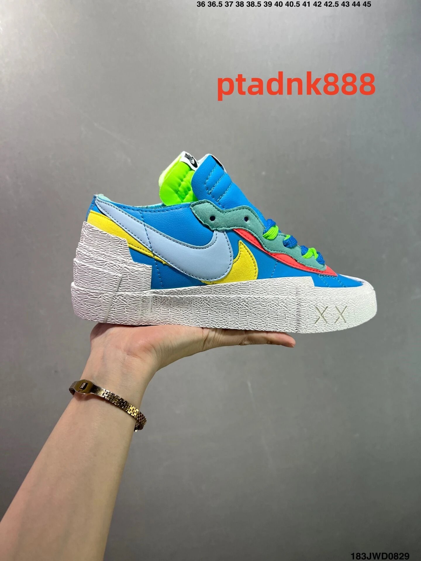 Nike x Sacai Blue Sn