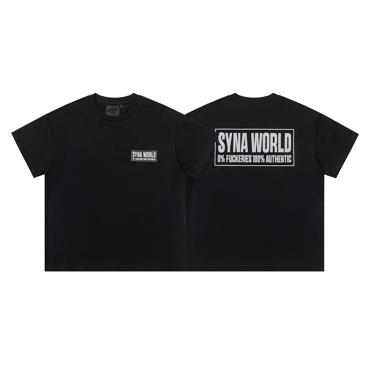 Synaworld Black T-Sh