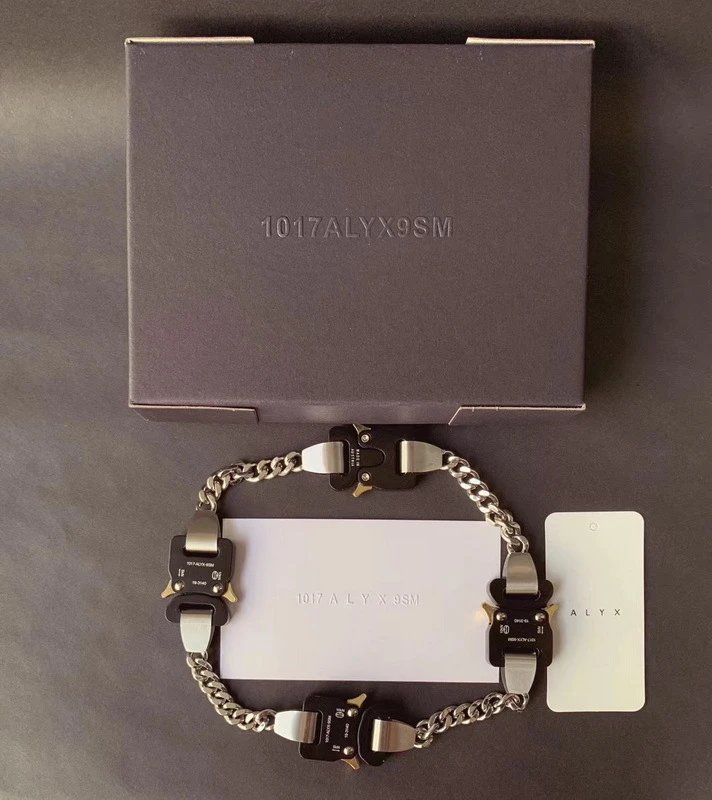 1017 Alyx 9SM Silver