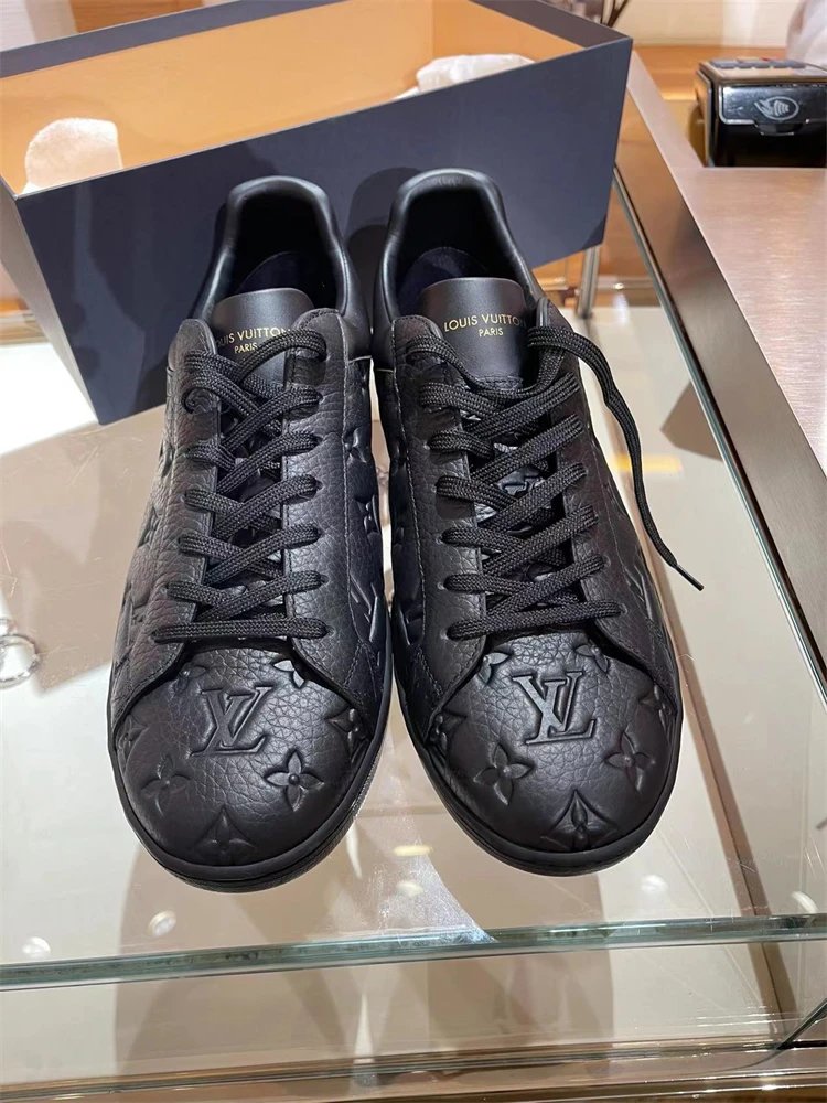 Louis Vuitton embossed sneakers and casual shoes