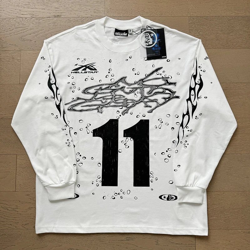 Hellstar 11 White T-