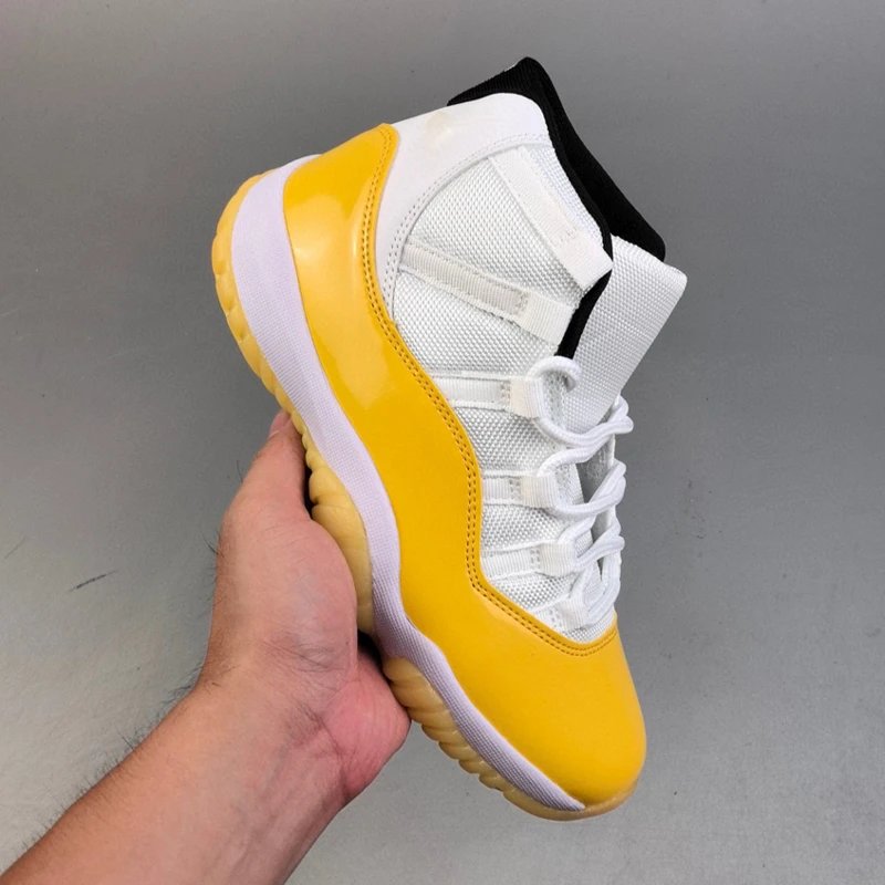 Air Jordan 11 Yellow