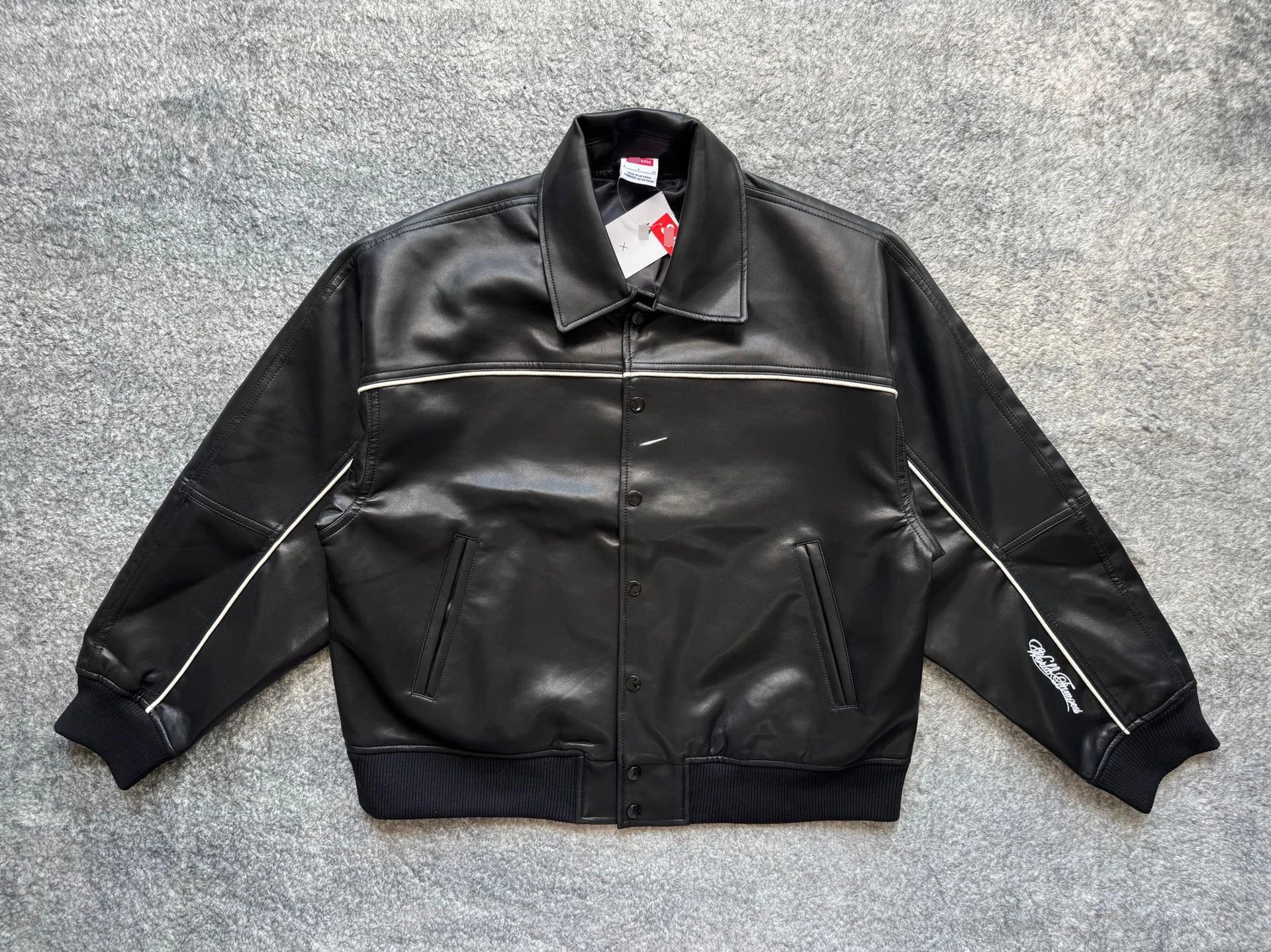 Supreme Leather Jack