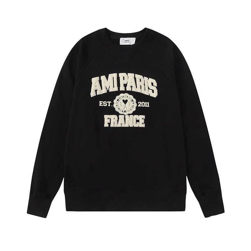 Ami Paris Black T-Sh