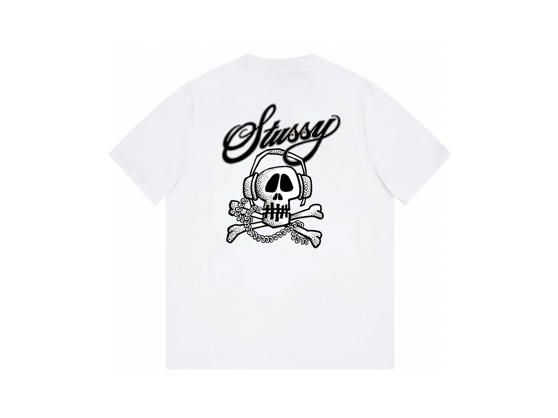 Stussy White T-Shirt