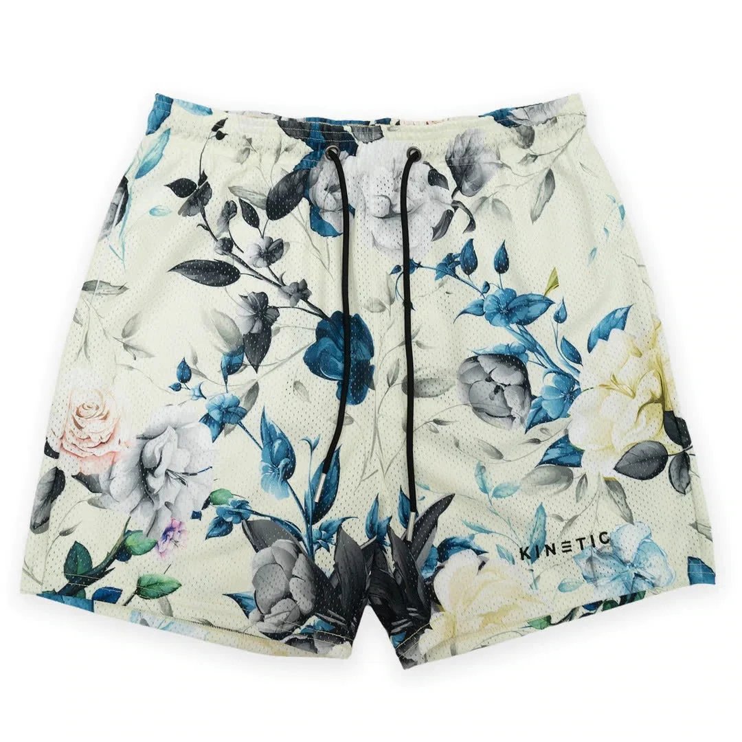 Kinetic Floral Mesh 