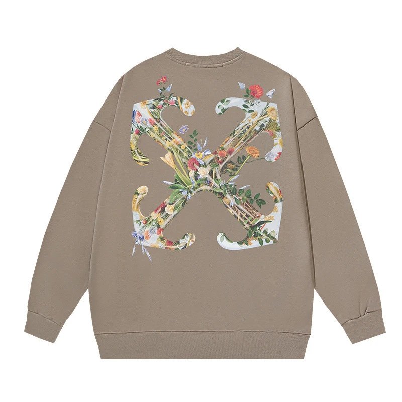 Off-White Floral Bro