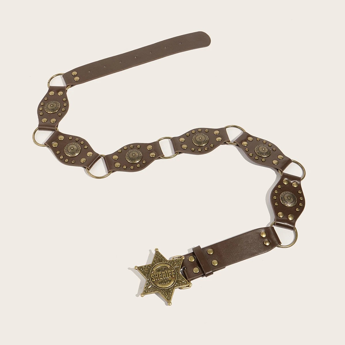 Sheriff Brown Belt