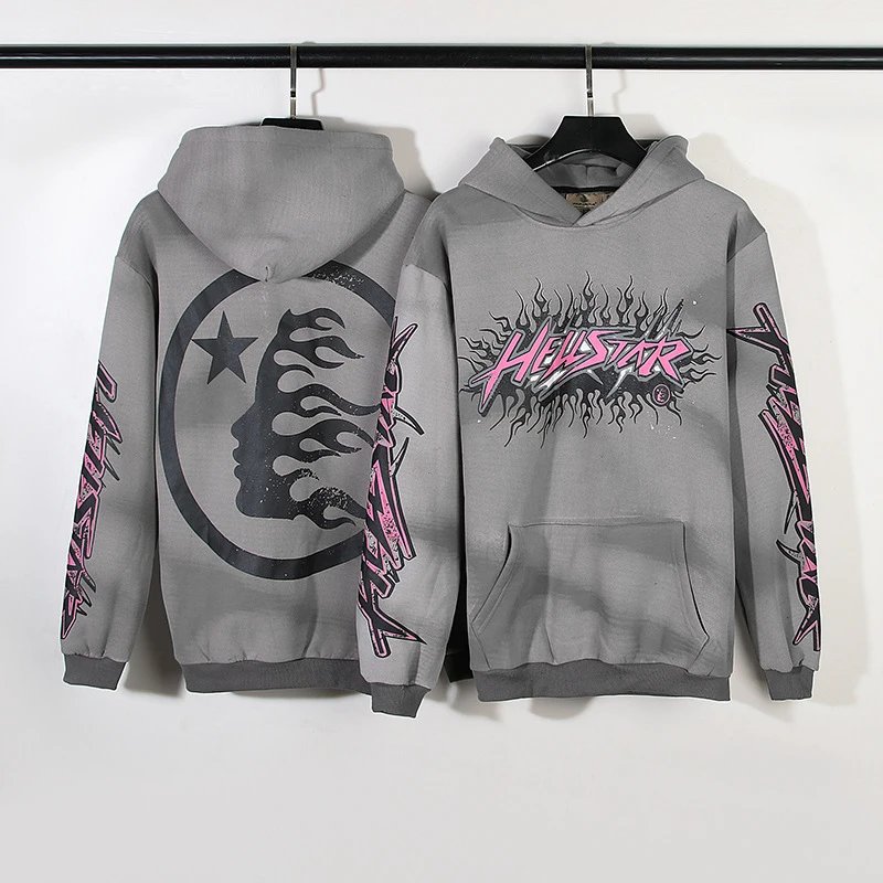 Hellstar Gray Hoodie