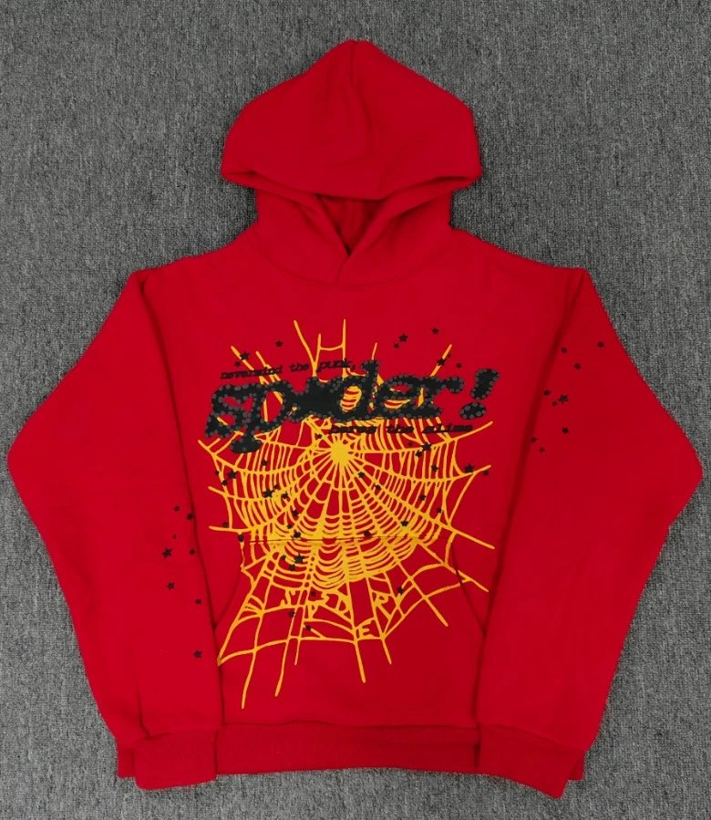 Spider Red Hoodie