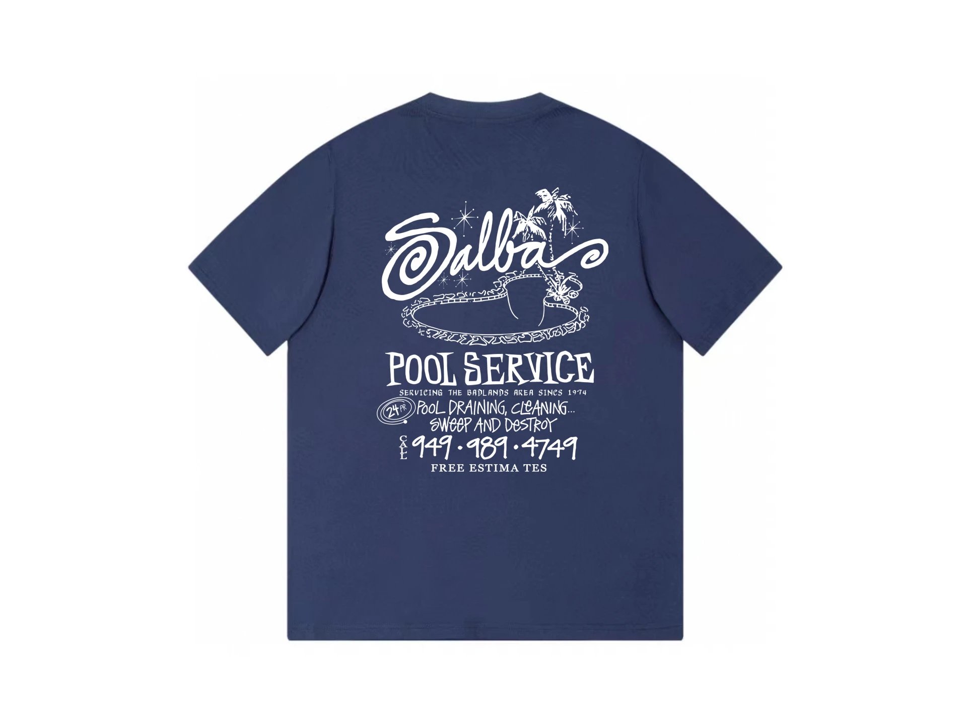 Salba Pool Service N