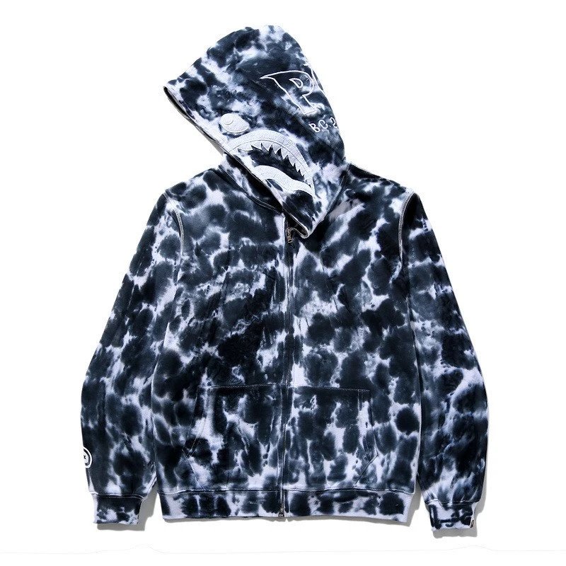 BAPE Shark Tie-Dye J