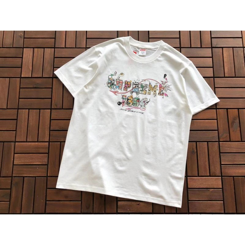 Supreme White T-Shir
