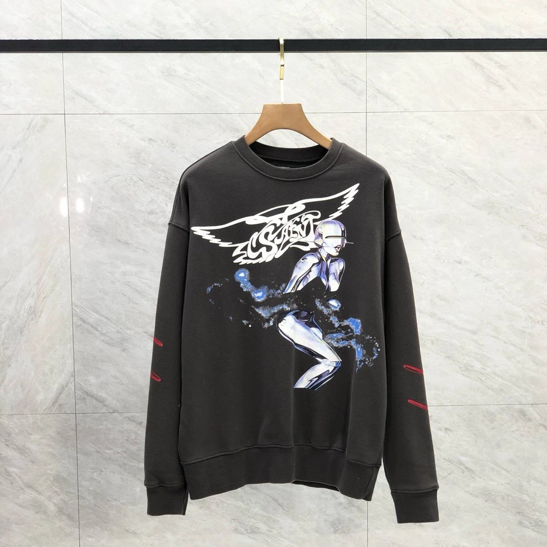 CSAEN Black Sweatshi