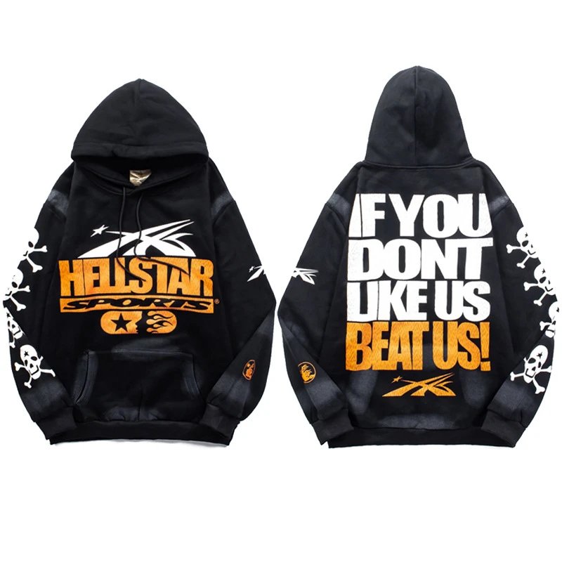Hellstar Black Hoodi