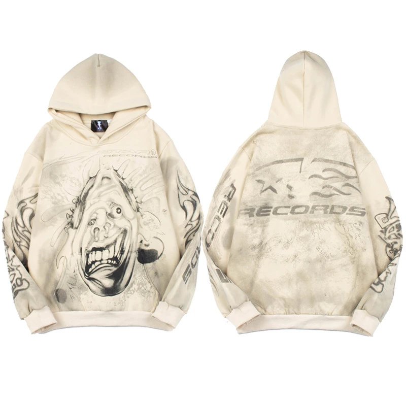 Record Records Beige