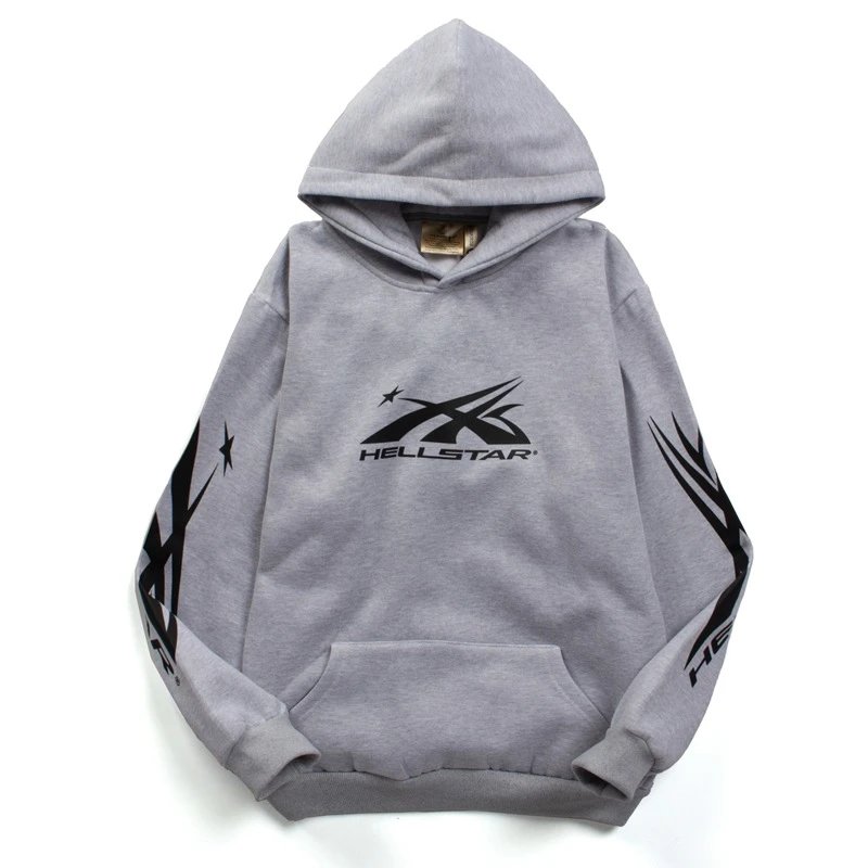 Hellstar Gray Hoodie