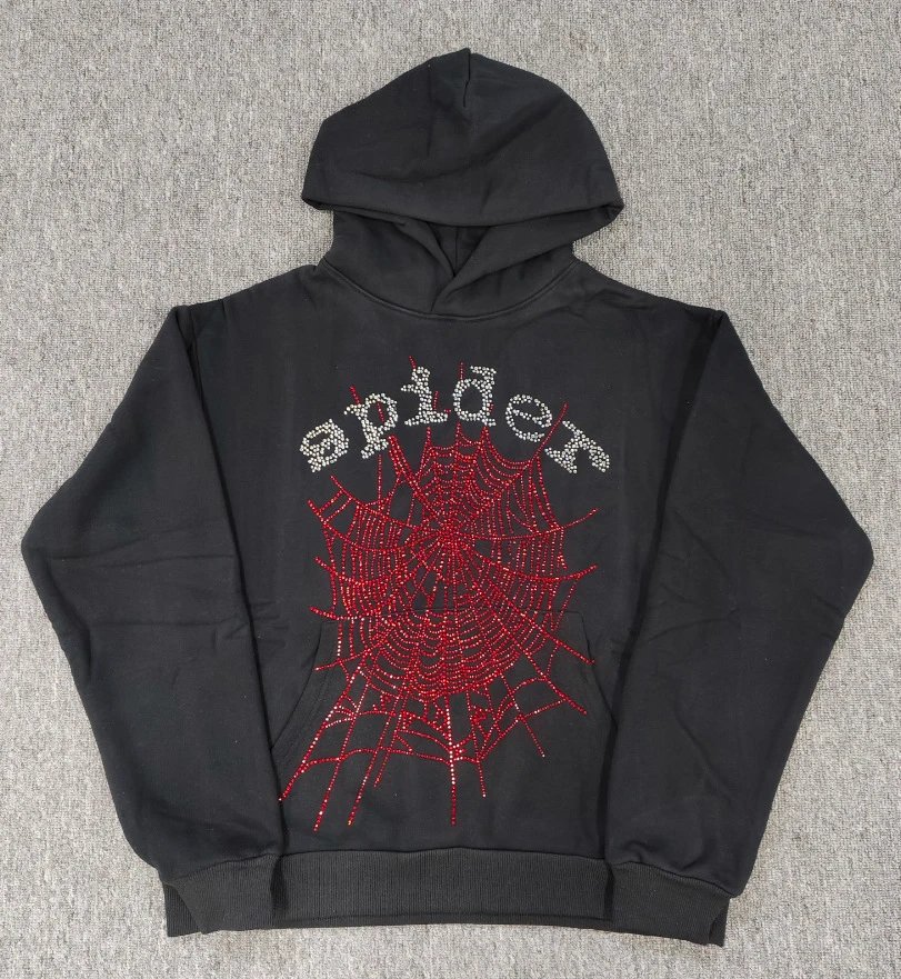 Spider Black Hoodie