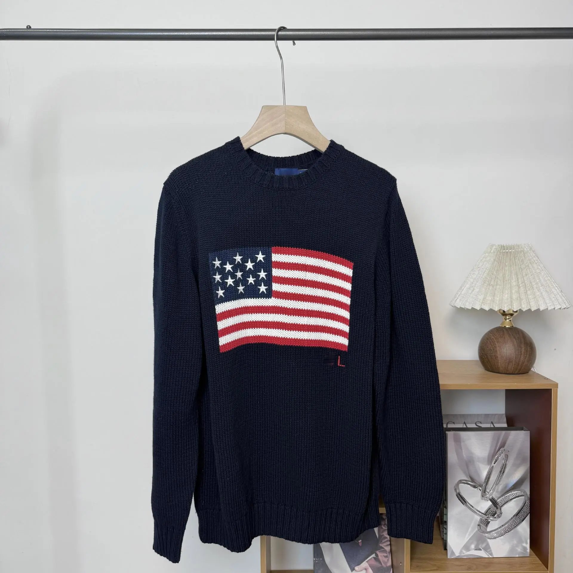 Ralph Lauren Navy Sw