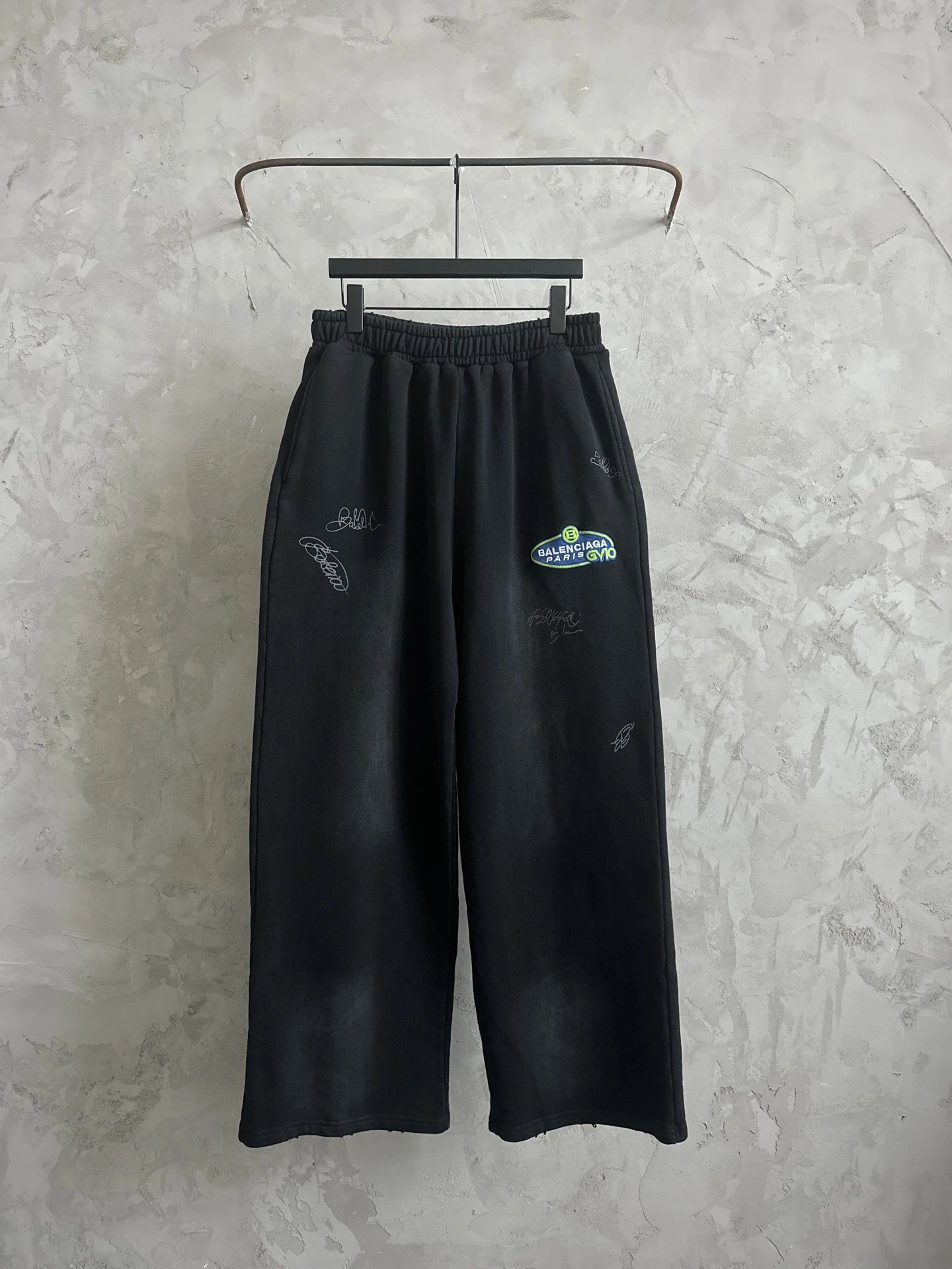Balenciaga Black Pan