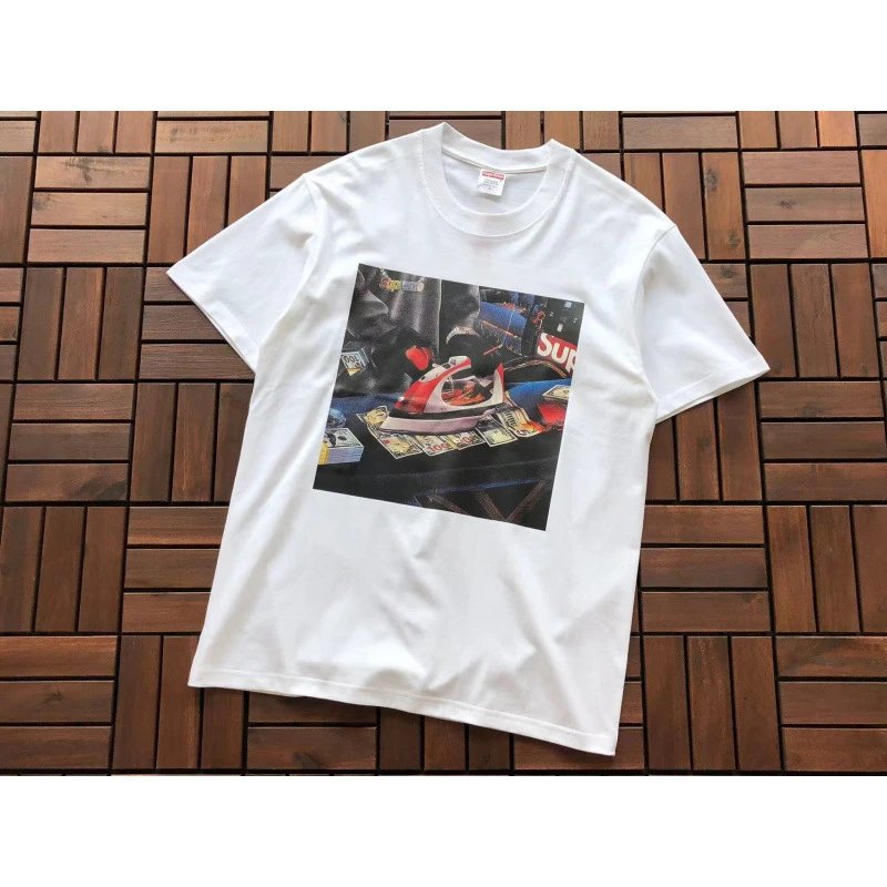 Supreme Iron White T