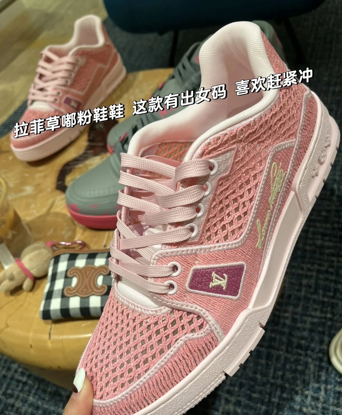 Louis Vuitton Mesh Sneaker photo 3