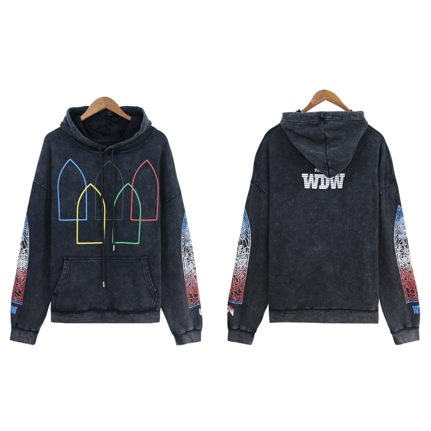 WDW Black Hoodie