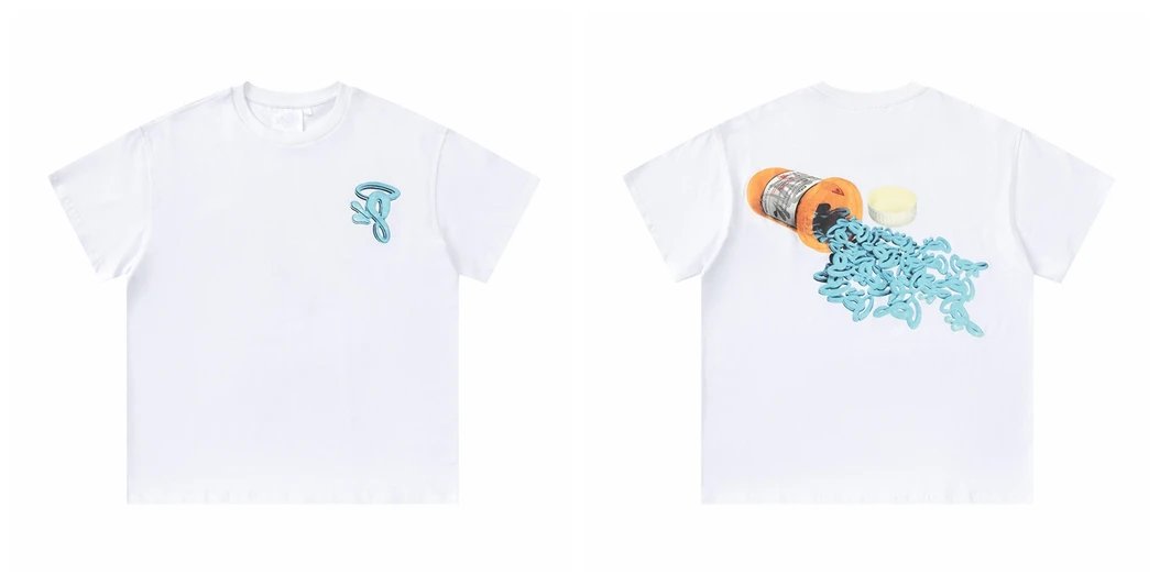 Ferragamo Blue T-Shi