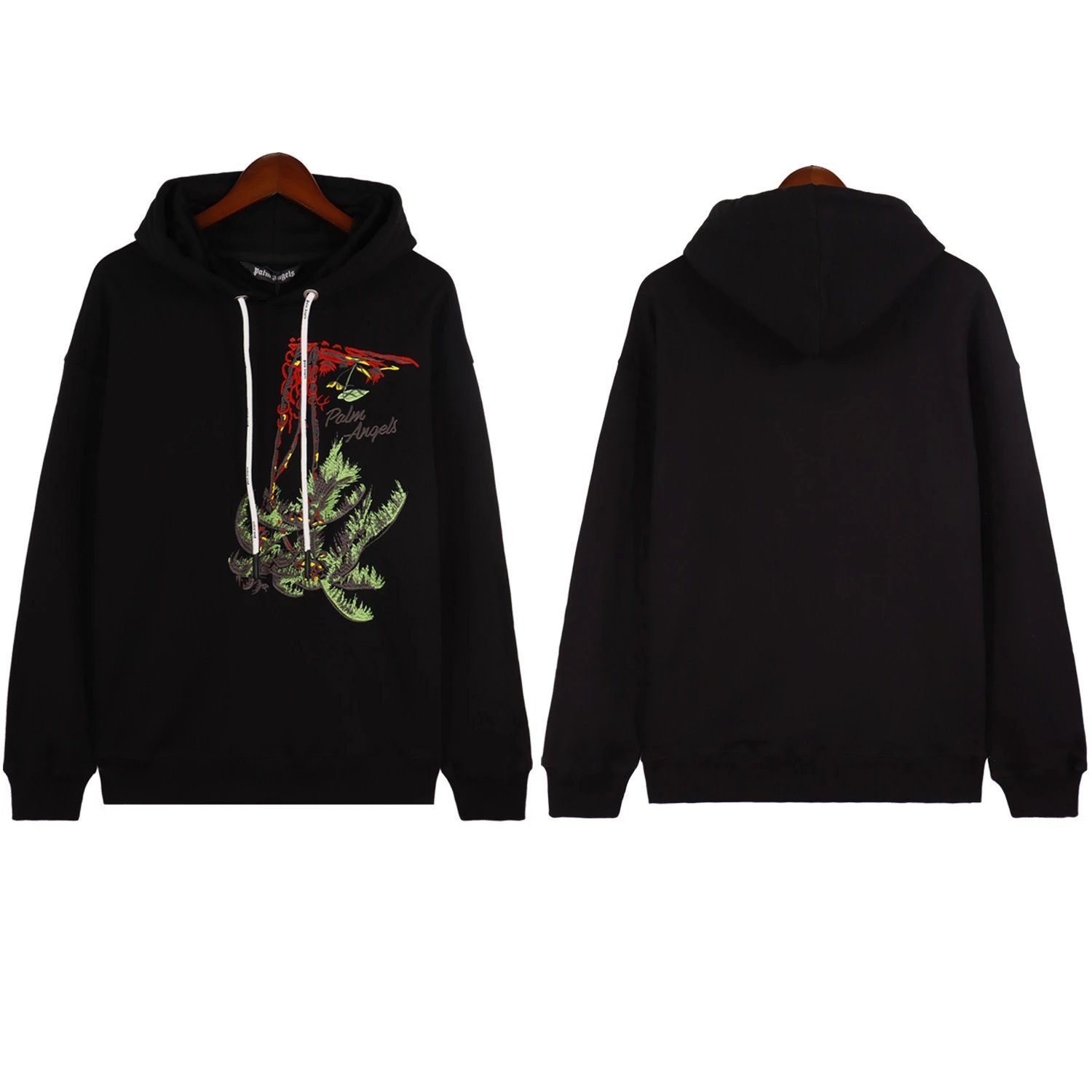 Palm Angels Black Ho