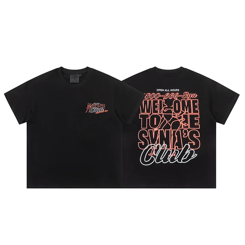Synia's Club Black T