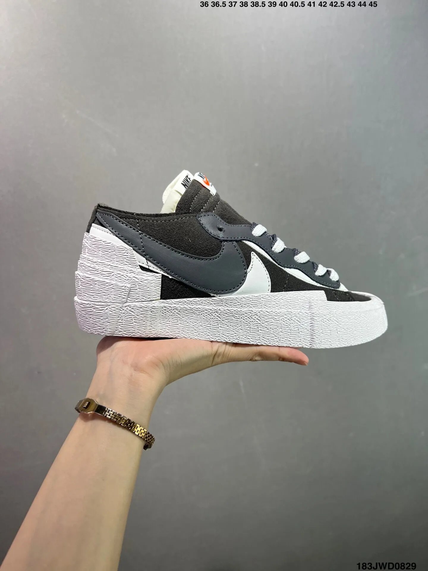 Nike Sacai Black Sne