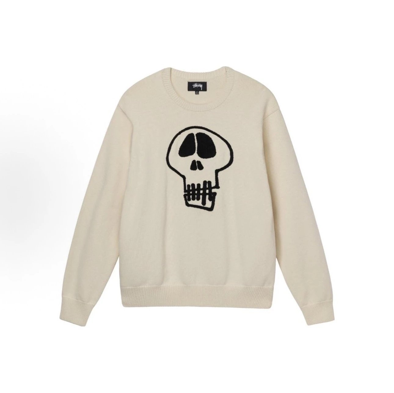Stussy Skull Beige S