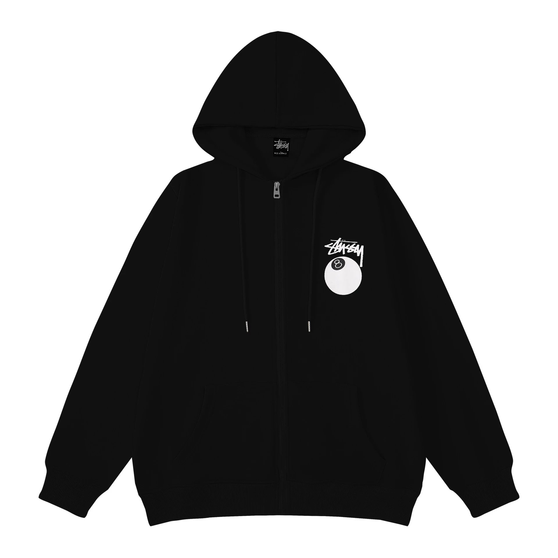 Stussy 8 Ball Black 